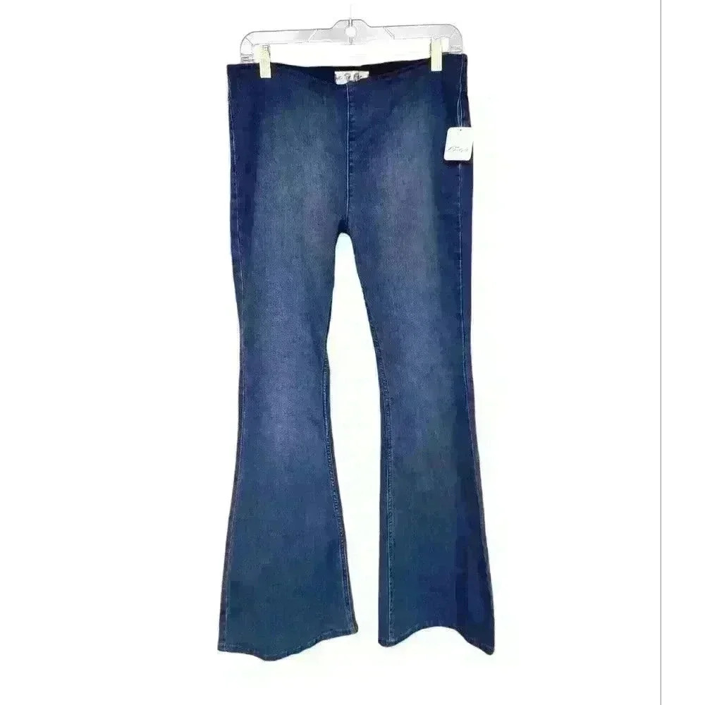 Nwt We The Free High-Rise Bell Bottom Jeans